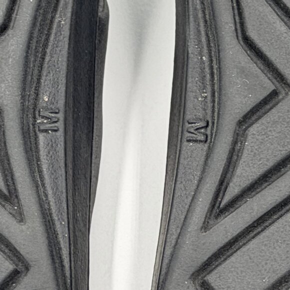 TELIC Energy Flip Flop Recovery Comfort Arch Support Black Shoe Size M (M8/W9) - Picture 8 of 8